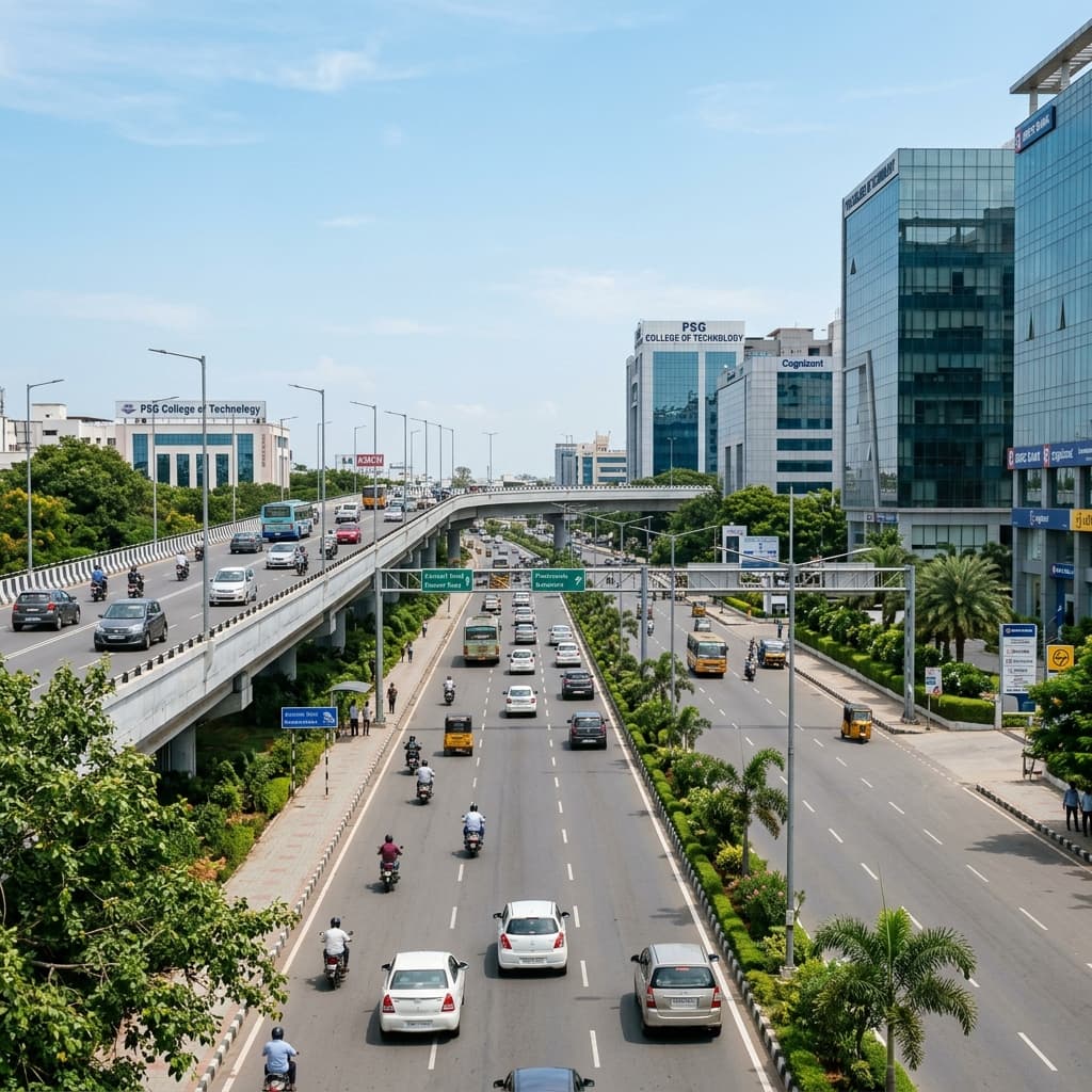 Avinashi Road land & plot properties