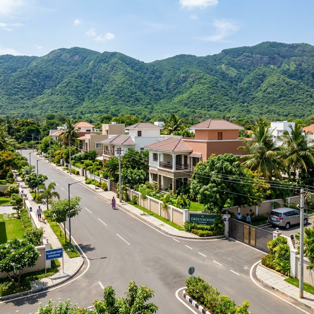 Palakkad Road land & plot properties